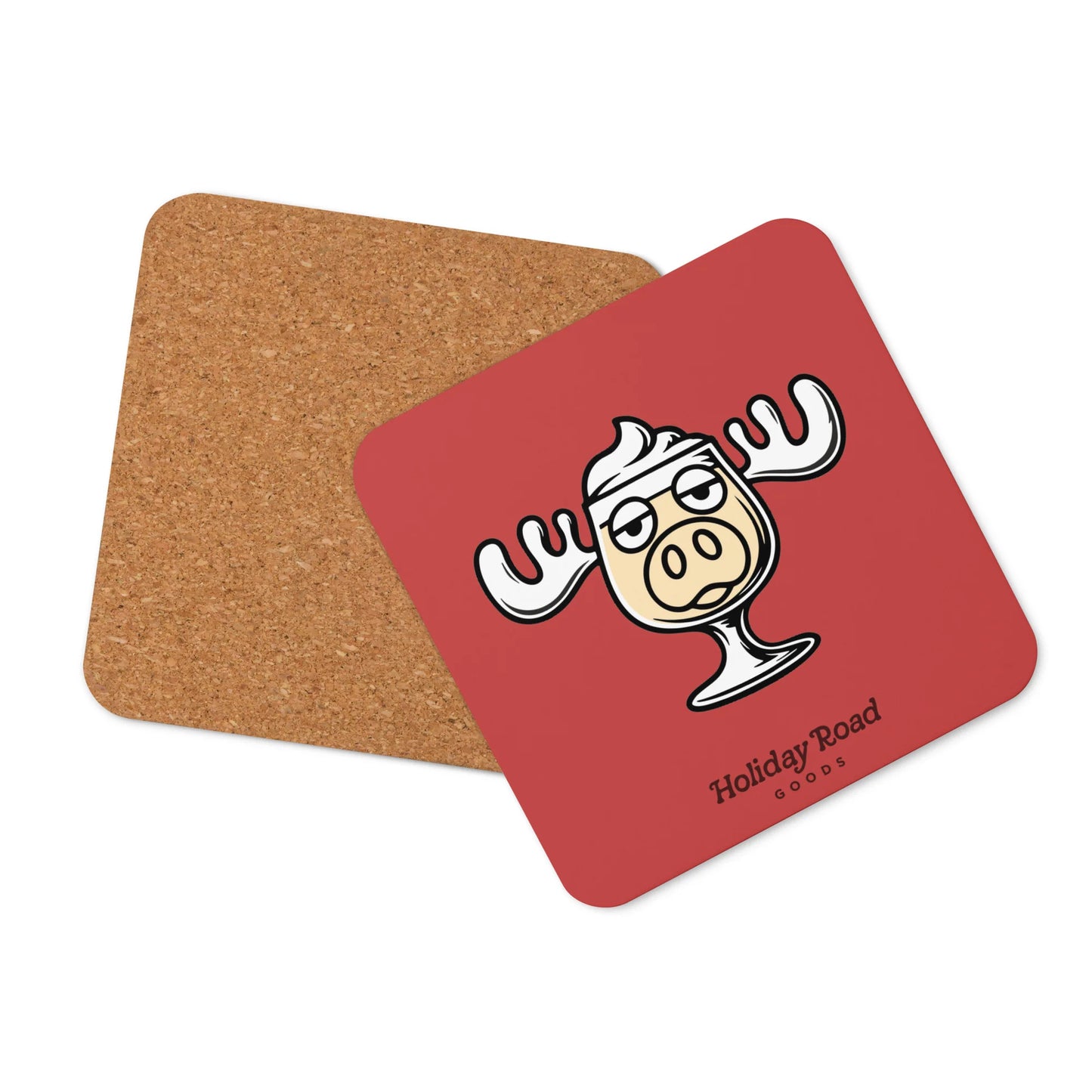 The Moose Mug Coaster
