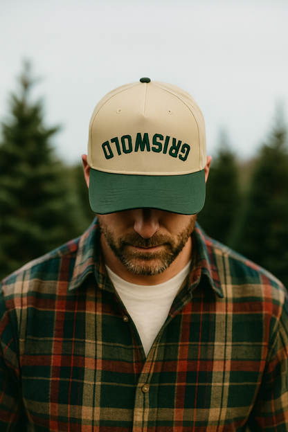 Upside Down Griswold Snapback