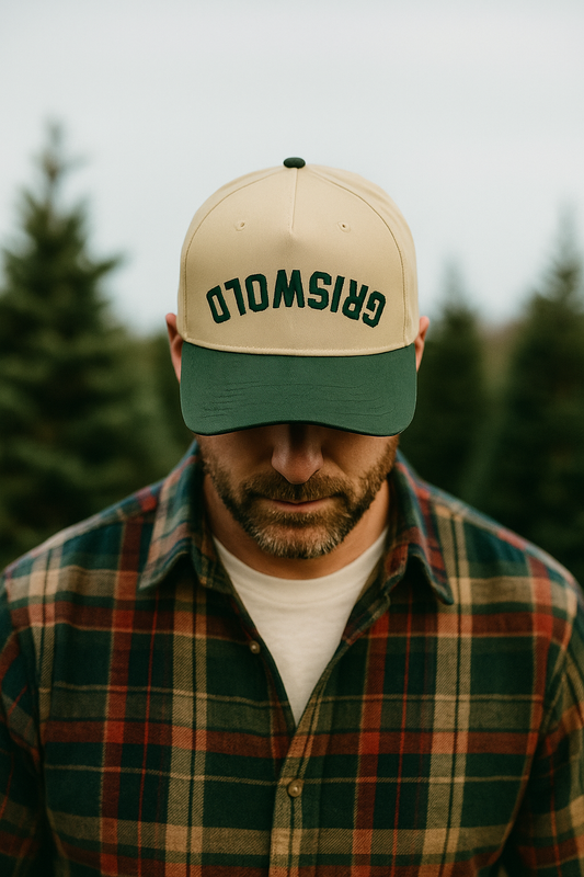 Upside Down Griswold Snapback